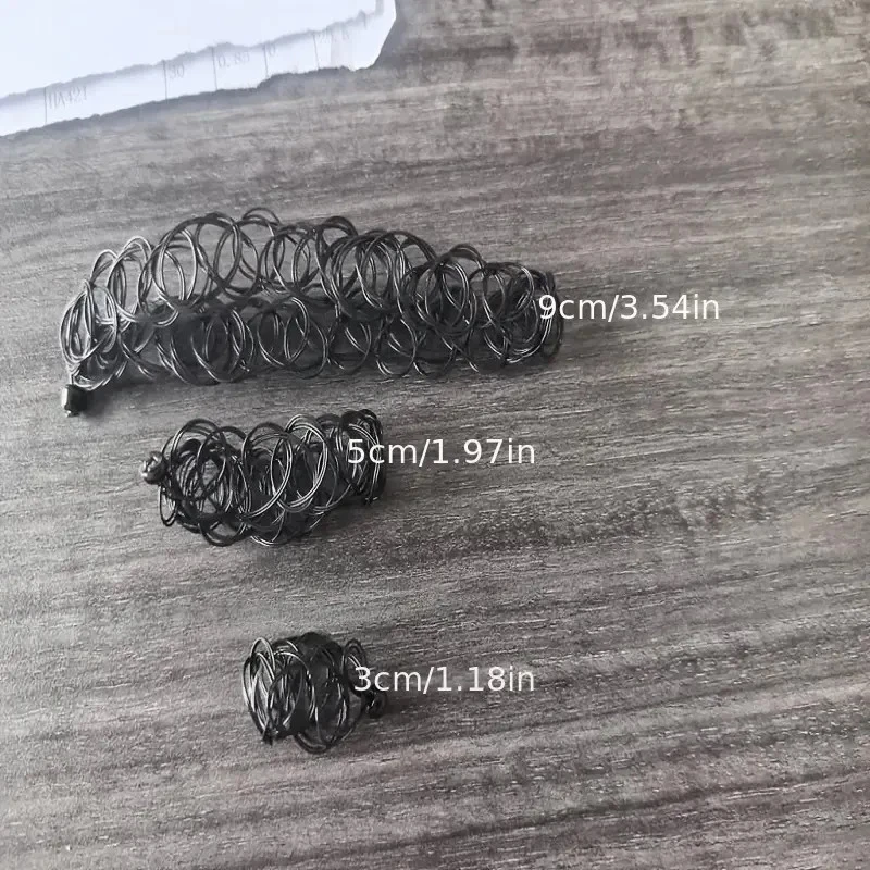 jewelry hollow tattoo weaving fishing line elastic mix necklace collar bracelet jewelry hollow tattoo weaving fishing line elastic mix necklace collar bracelet