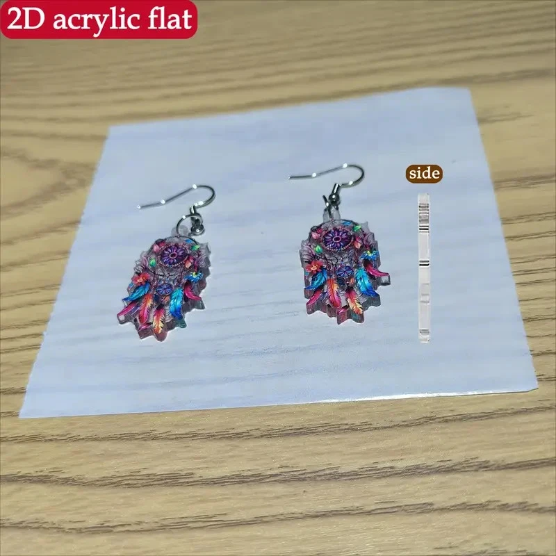 women's bohemian dreamcatcher like pendant earrings women's bohemian dreamcatcher like pendant earrings