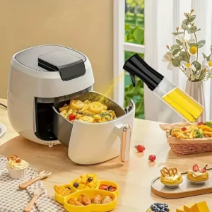 olive oil spray bottle for cooking perfect for bbq, baking, air fryer, salad